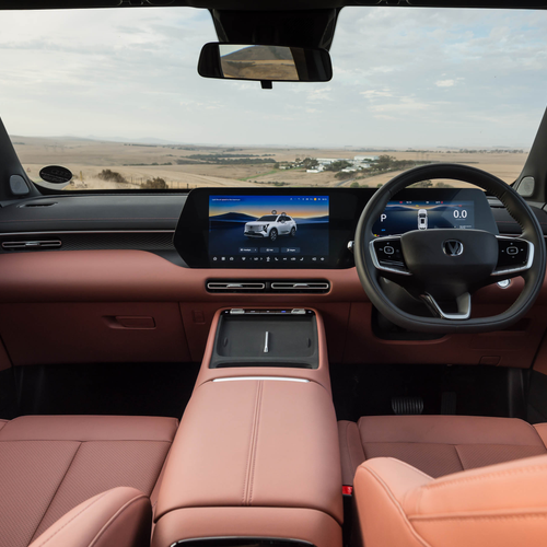2026 Changan Auto UNI-S CT Interior